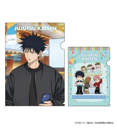A4・A5クリアファイルセット／伏黒恵・インフォメーション【12月以降順次発送予定】