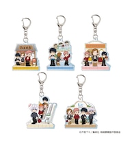 【BOX】トレーディングアクリルキーホルダー／ミニキャラ（全5種）【12月以降順次発送予定】