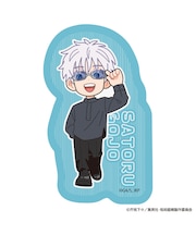 ミニキャラステッカー／五条悟【12月以降順次発送予定】