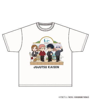 Tシャツ／白／キービジュアル【12月以降順次発送予定】