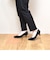 シンプルピッグレザーパンプス WASHINGTON 344-87498
