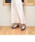 シンプルピッグレザーパンプス WASHINGTON 344-87498