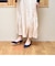 シンプルピッグレザーパンプス WASHINGTON 344-87498