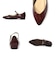 ストラップフラットパンプス WASHINGTON 323-91224