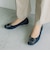 晴雨兼用バックルモチーフパンプス WASHINGTON FootHappy 357-F13701-S