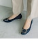 晴雨兼用バックルモチーフパンプス WASHINGTON FootHappy 357-F13701-S