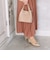 リボンポインテッドパンプス WASHINGTON 323-93119