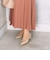 リボンポインテッドパンプス WASHINGTON 323-93119