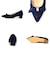リボンポインテッドパンプス WASHINGTON 323-93119