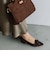 チュールオペラフラットシューズ WASHINGTON 398-71205-FLO