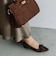チュールオペラフラットシューズ WASHINGTON 398-71205-FLO