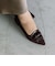 チュールオペラフラットシューズ WASHINGTON 398-71205-FLO