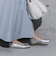トリプルストラップフラットシューズ W 305-11203