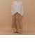 ストラップフラットパンプス WASHINGTON 323-91224-AW