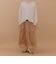 ストラップフラットパンプス WASHINGTON 323-91224-AW