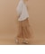 ストラップフラットパンプス WASHINGTON 323-91224-AW