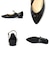 ストラップフラットパンプス WASHINGTON 323-91224-AW