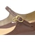 ストラップフラットパンプス WASHINGTON 323-91224-AW