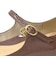 ストラップフラットパンプス WASHINGTON 323-91224-AW