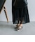 ストラップフラットパンプス WASHINGTON 323-91224-AW