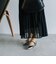 ストラップフラットパンプス WASHINGTON 323-91224-AW