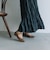 ストラップフラットパンプス WASHINGTON 323-91224-AW