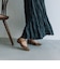 ストラップフラットパンプス WASHINGTON 323-91224-AW