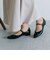 ストラップフラットパンプス WASHINGTON 323-91224-AW