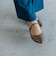 ストラップフラットパンプス WASHINGTON 323-91224-AW
