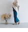 ストラップフラットパンプス WASHINGTON 323-91224-AW