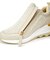 厚底サイドジップスニーカー WASHINGTON 375-17506