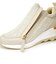 厚底サイドジップスニーカー WASHINGTON 375-17506