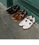 晴雨兼用Tストラップローファー WASHINGTON 398-73105