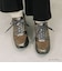 サイドジップレースアップスニーカー WASHINGTON 370-45500