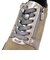 サイドジップレースアップスニーカー WASHINGTON 370-45500