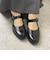 ウイングチップストラップシューズ WASHINGTON 303-73203