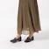 甲深スクエアパンプス WASHINGTON 855-54200