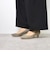シンプルスエードパンプ スWASHINGTON 344-87498-S