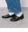 甲深カッティングシューズ WASH×whoop'-de-doo' 814-W307-22