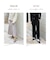 [人気商品] きれい見えフラットシューズ WASH 864-4230-9-ex