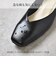 晴雨兼用スクエアトゥパンプス WASH 864-4236-R