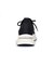 ラインストーン厚底スニーカー-246 ALL BLACK 346-246