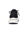 ラインストーン厚底スニーカー-246 ALL BLACK 346-246