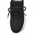 ラインストーン厚底スニーカー-246 ALL BLACK 346-246