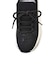 ラインストーン厚底スニーカー-246 ALL BLACK 346-246