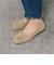 タッセルモカシンフラットシューズ WASH 370-2002