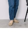 タッセルモカシンフラットシューズ WASH 370-2002