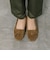 タッセルモカシンフラットシューズ WASH 370-2002
