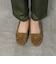 タッセルモカシンフラットシューズ WASH 370-2002