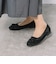 タッセルモカシンフラットシューズ WASH 370-2002